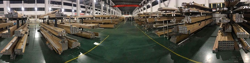 鋁型材全景圖 鋁型材全景圖