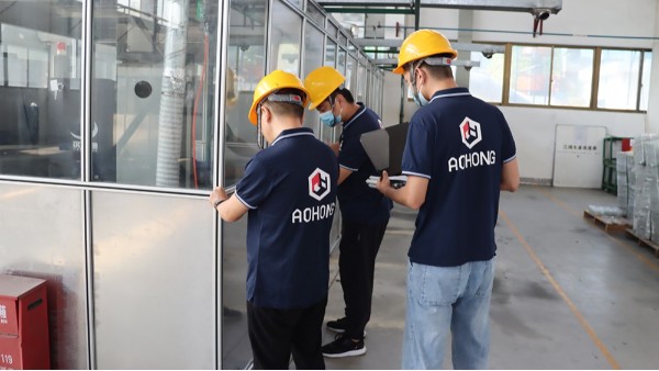 如何保證鋁型材圍欄的安裝符合規范？