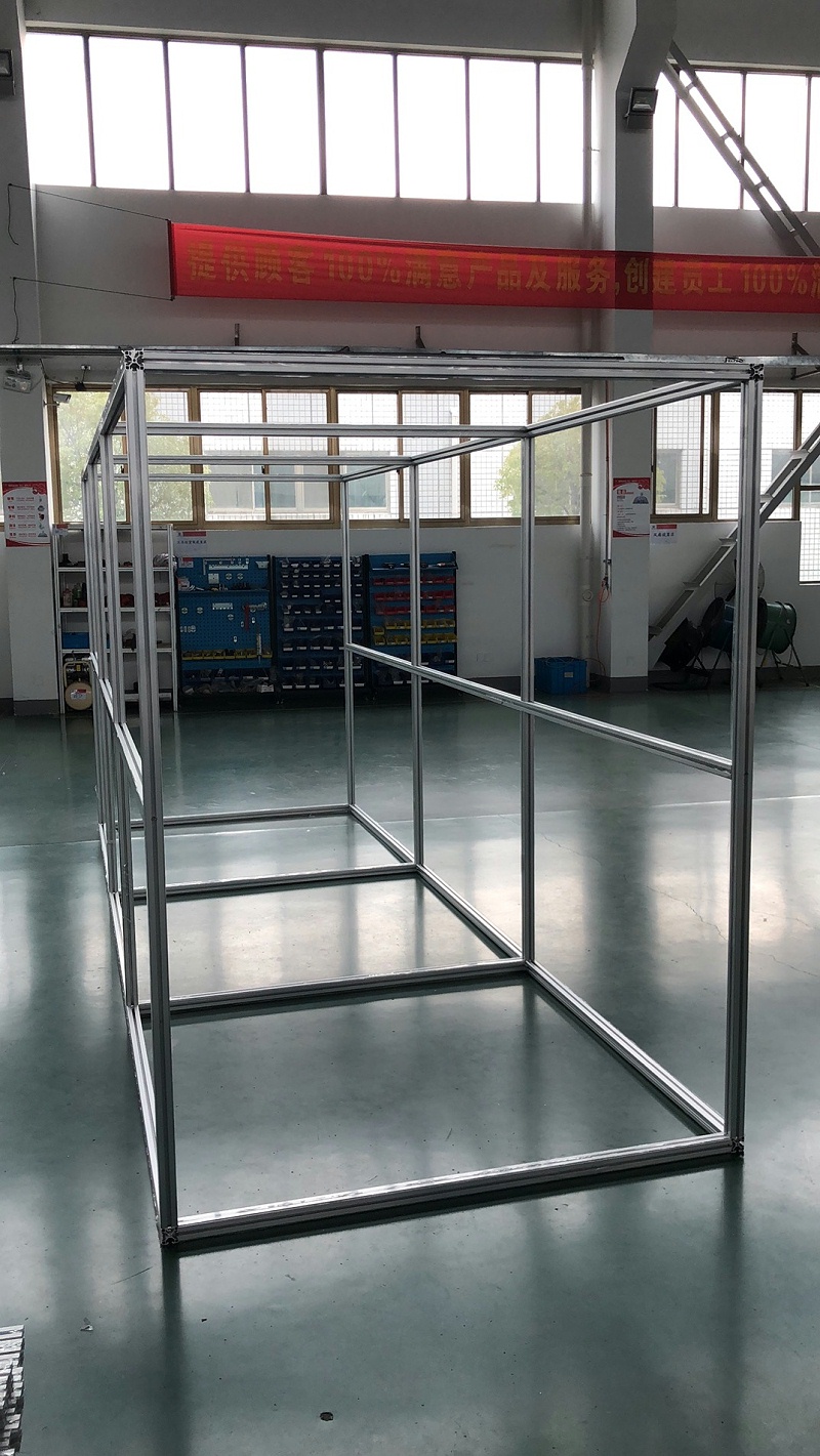 鋁型材潔凈室 鋁型材潔凈室