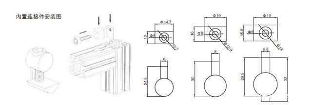 潔凈室鋁型材 潔凈室鋁型材
