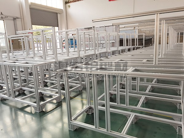 6 鋁型材機架制作要求