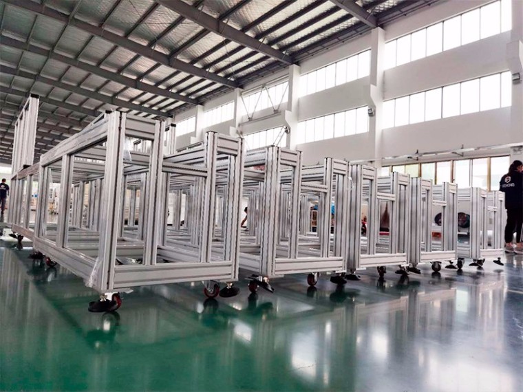 2020鋁型材增長點在哪些產業？疫情后工業鋁材加工企業如何保持產量？