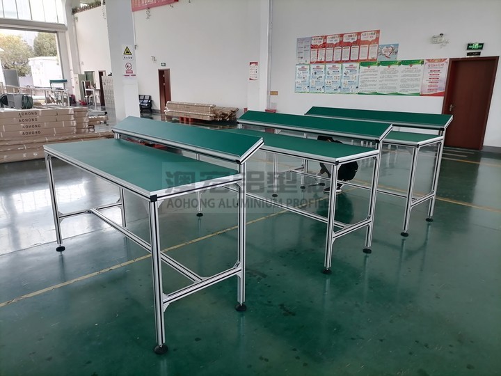 鋁型材工作臺18 流水線鋁型材機架