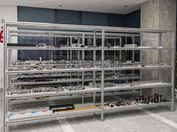 鋁型材展示柜 鋁型材展示柜