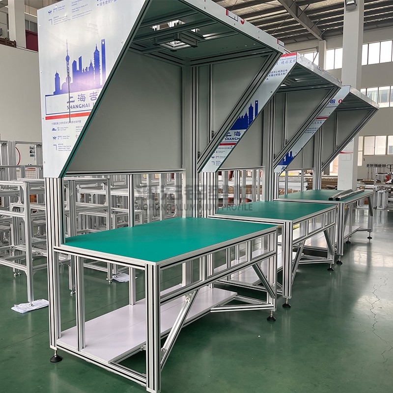 未標(biāo)題-1 鋁型材機(jī)架制作過程步驟