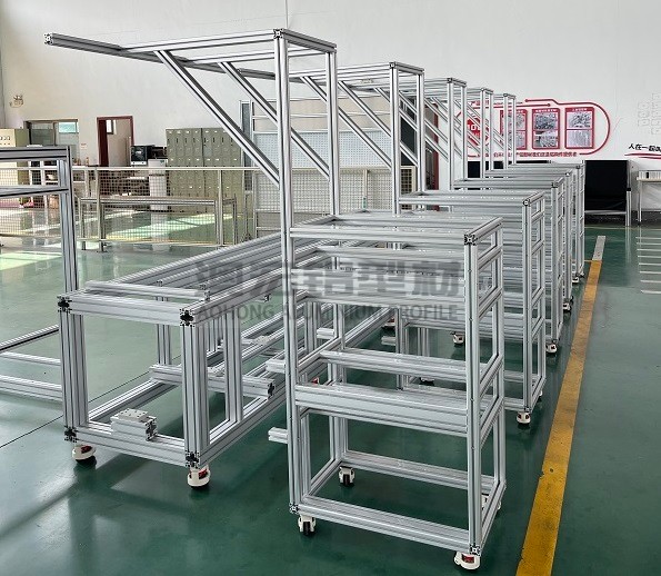 設備鋁型材框架(1) 設備鋁型材框架(1)