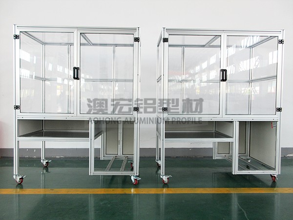 3 鋁型材機架外罩設計