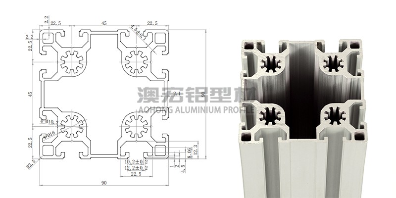 未標(biāo)題-1 9090歐標(biāo)工業(yè)鋁型材