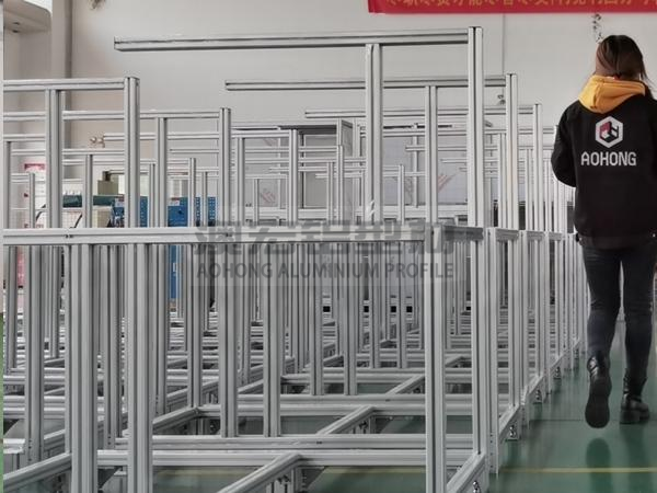 鋁型材機架 鋁型材機架