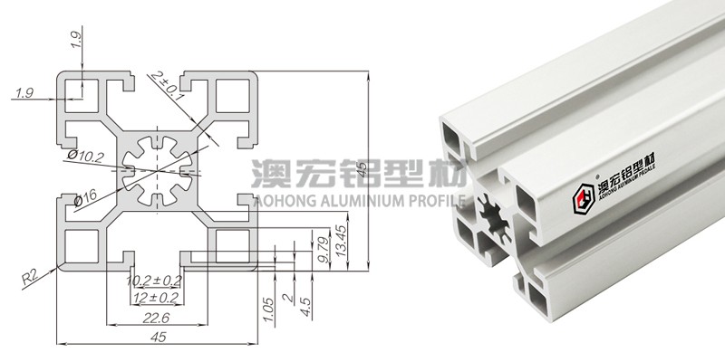 未標題-1 4545工業鋁型材型號