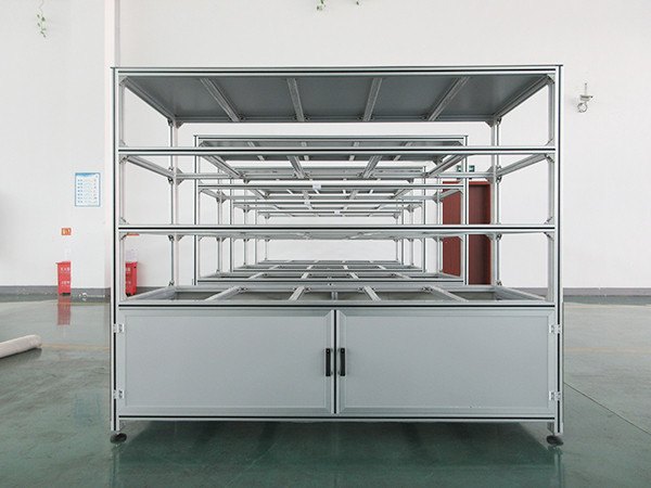 澳宏流水線鋁型材工作臺 澳宏流水線鋁型材工作臺