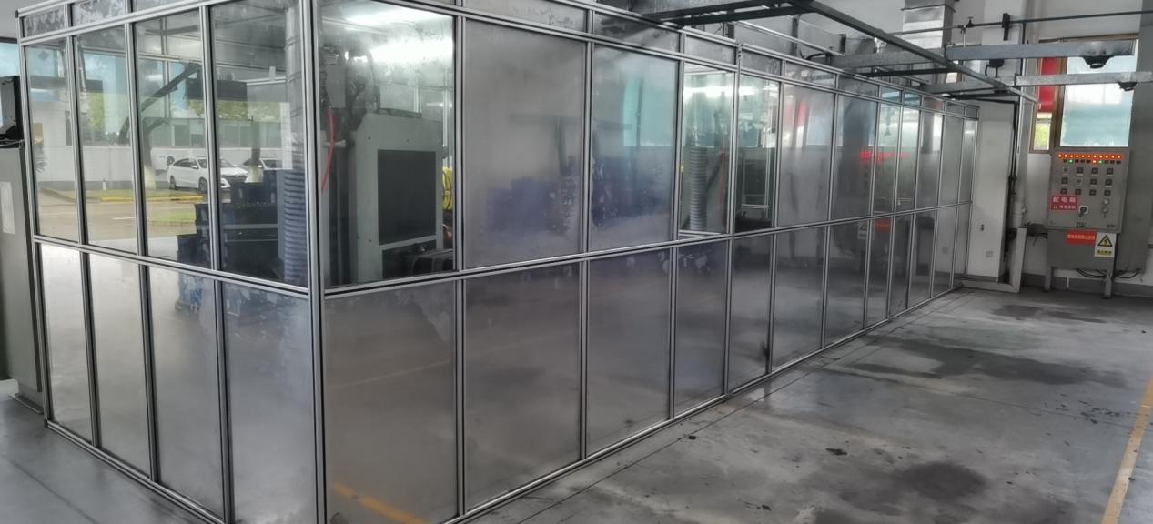 鋁型材焊接房定做 鋁型材焊接房定做
