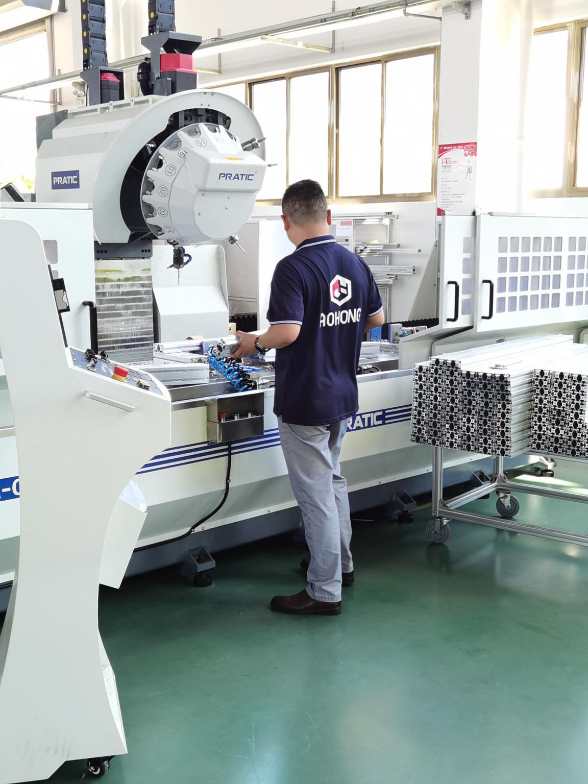 工業鋁型材加工 工業鋁型材加工