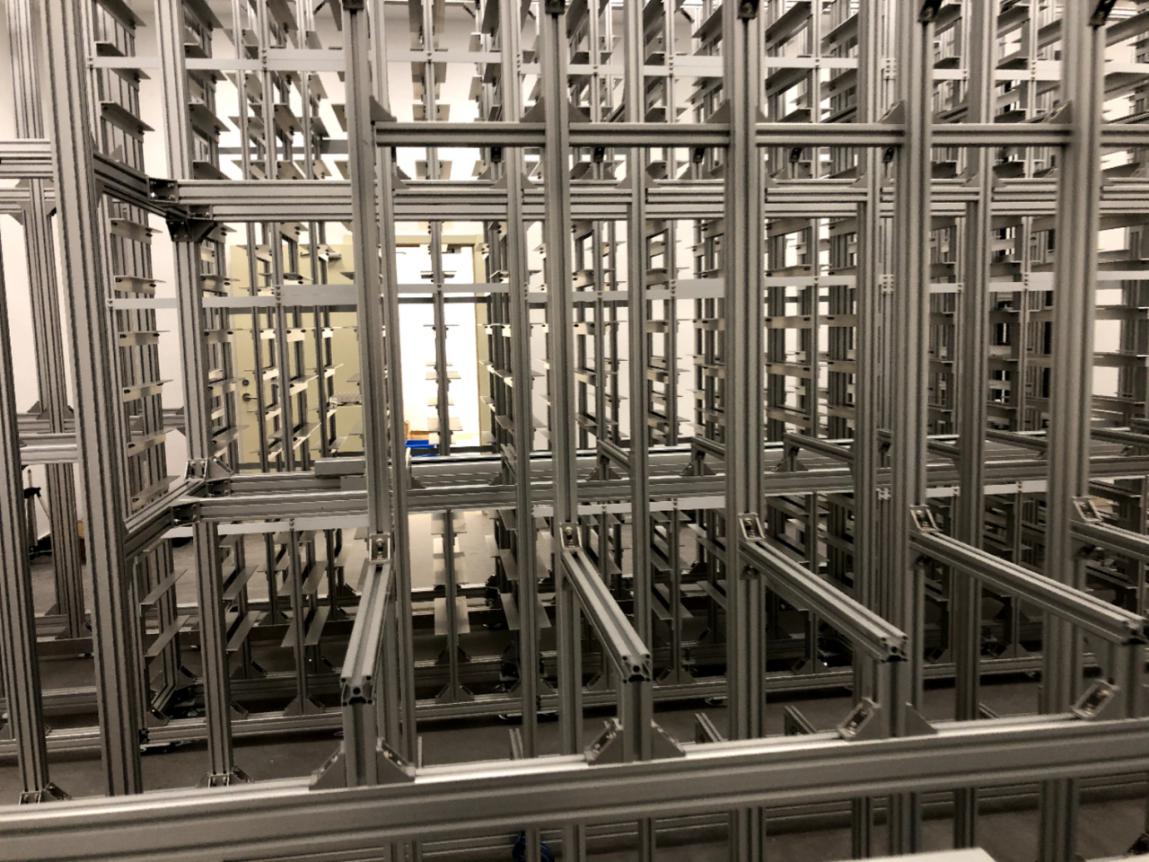 鋁型材立體庫 鋁型材立體庫