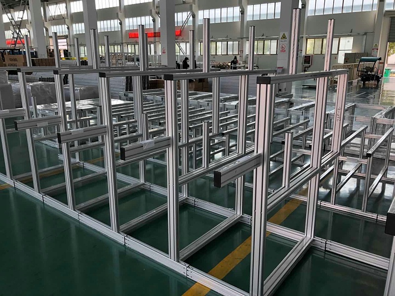 KN95口罩機型材 KN95口罩機型材