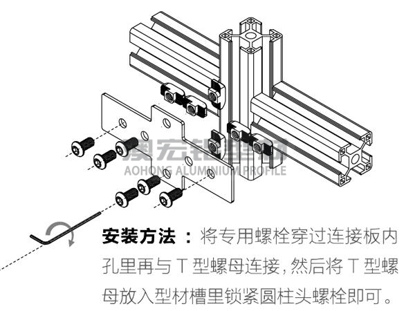 鋁型材框架 鋁型材框架