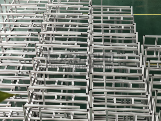 35F22293-7C6A-44de-BEC0-75481A0AE2BB 鋁型材機架快速安裝