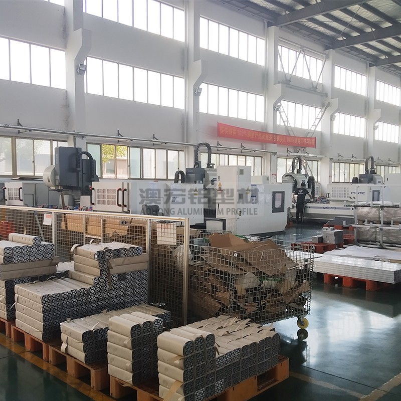 未標題-1 組裝工業鋁型材框架步驟