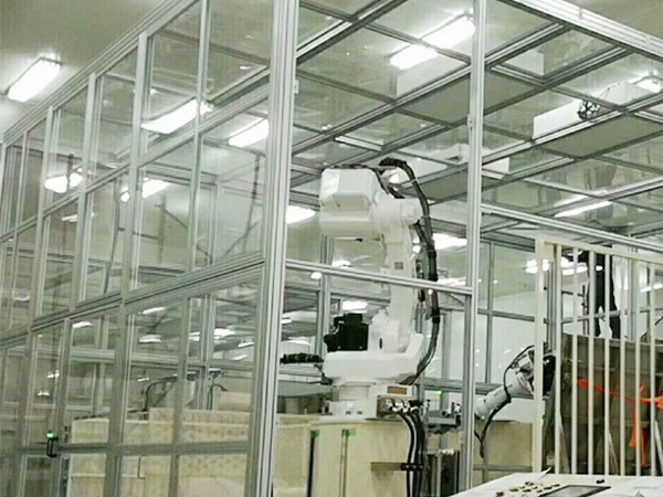 工廠鋁型材防護(hù)罩 工廠鋁型材防護(hù)罩